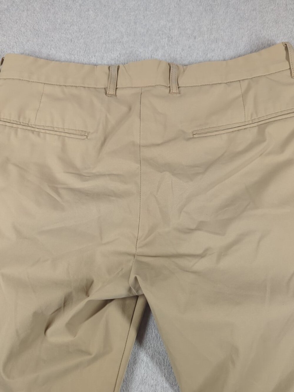 J.Crew Thompson Flex Pants Men's 31x30 (Fit 32x29) Tapered Lightweight Chino - Picture 5 of 12